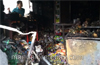 Fire damages shop at Padavinangady